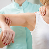 Arthoscopic rotator cuff repair