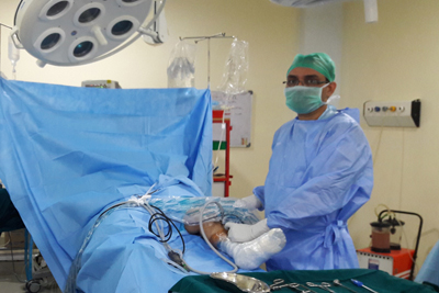 Knee Replacement Surgery hospital in Vijayawada